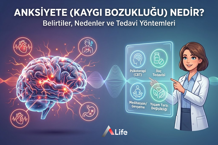 Anksiyete Nedir? Belirtileri Nelerdir?